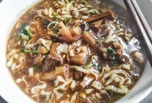 糊涂湯面