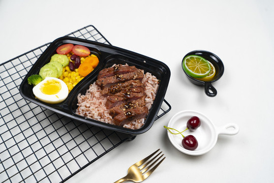 外賣輕食減脂米飯?zhí)撞? loading=