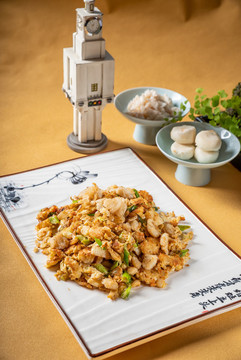 閩南炒黃粿