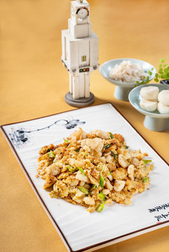 閩南炒黃粿