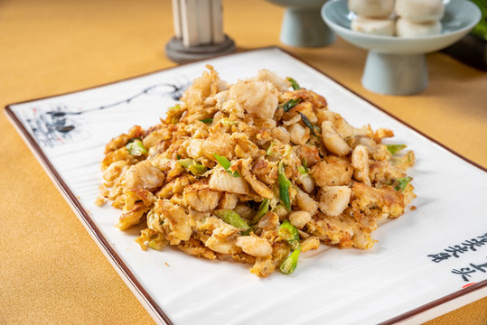 閩南炒黃粿