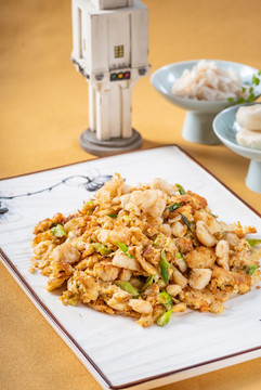 閩南炒黃粿