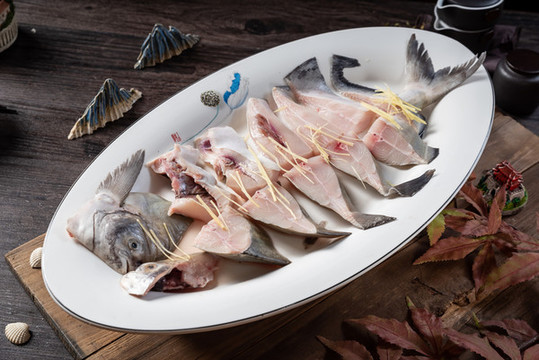 清蒸鯧魚