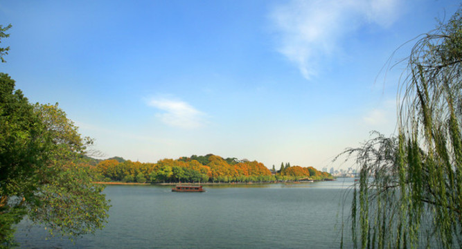 西湖風(fēng)光