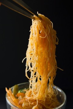 蝦仁面米粉