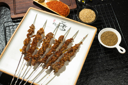 燒烤牛肉筋