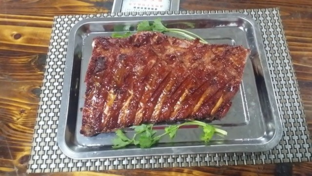 燒排骨