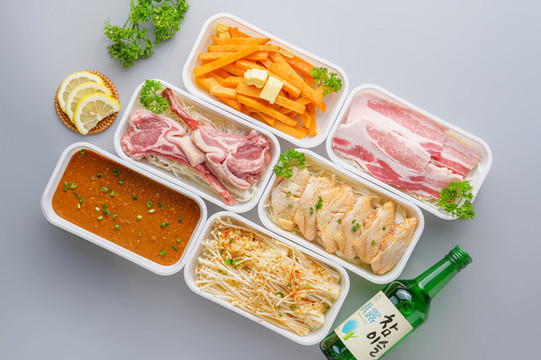 戶外烤肉套餐