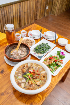 客家美食