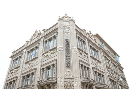 廈門鼓浪嶼的歐式古典建筑