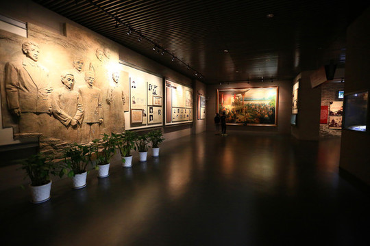 浙江省博物館展廳