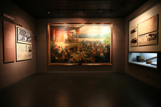 浙江省博物館展廳