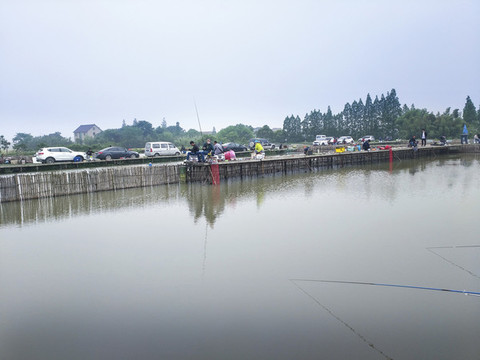 釣魚素材