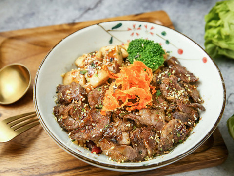 牛肋條飯