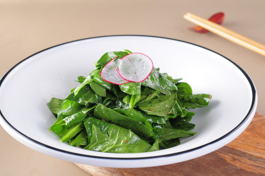 麻醬菠菜