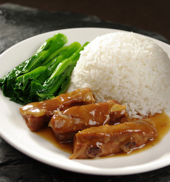 排骨飯