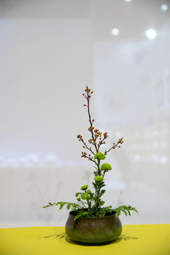 插花