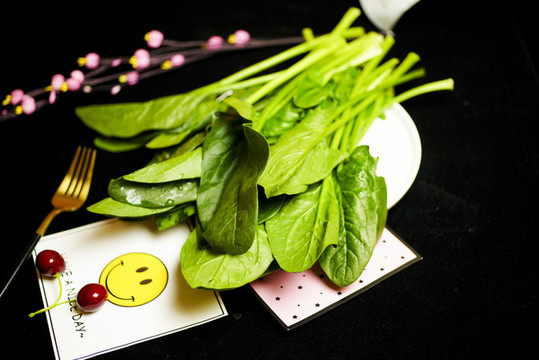 麻辣燙配菜菠菜