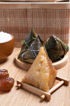 端午粽子食材
