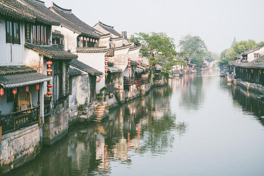 浙江西塘古鎮(zhèn)