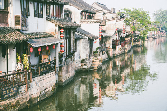 浙江西塘古鎮(zhèn)