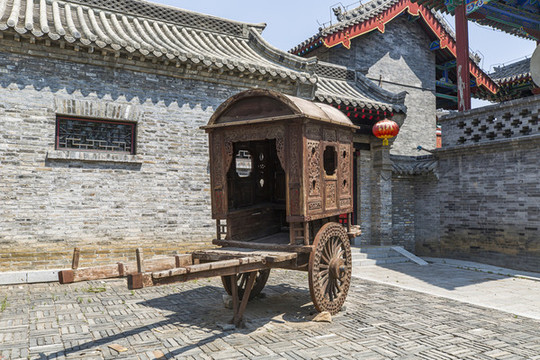 青州古城古車(chē)