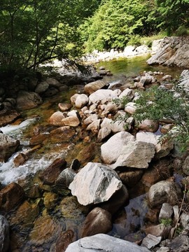 秦嶺山水