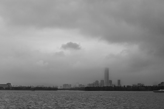 獨(dú)墅湖風(fēng)光