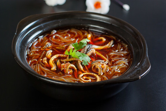 粉絲鱔魚