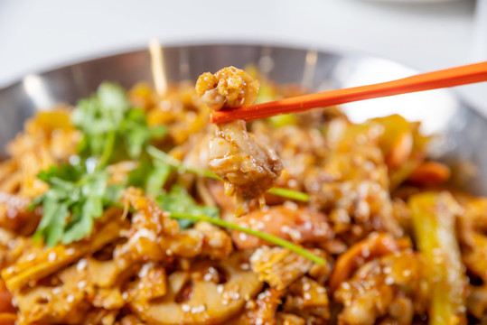 麻辣饞嘴蛙