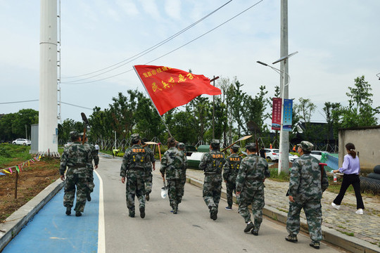 民兵應(yīng)急隊