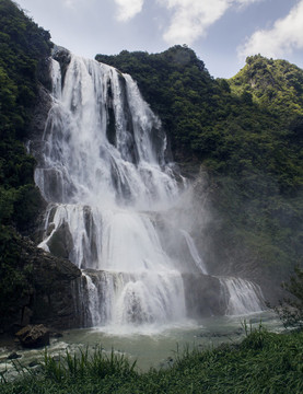 疊水灘瀑布