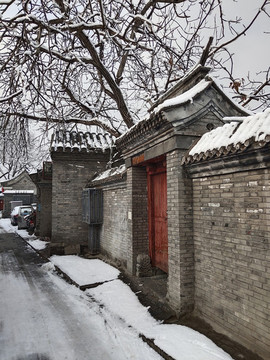 北京南官房胡同