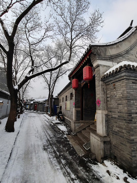 北京南官房胡同