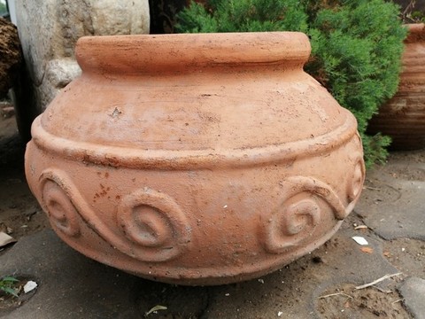 陶藝花盆工藝品