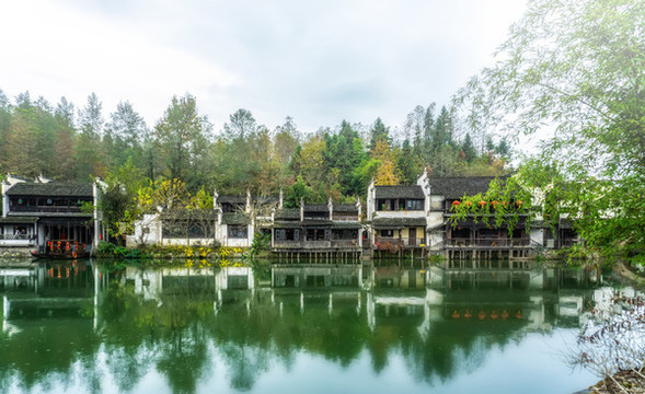 黃山古村民居