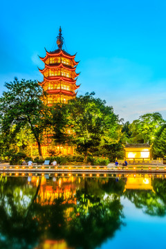 文筆塔古建筑風(fēng)景區(qū)