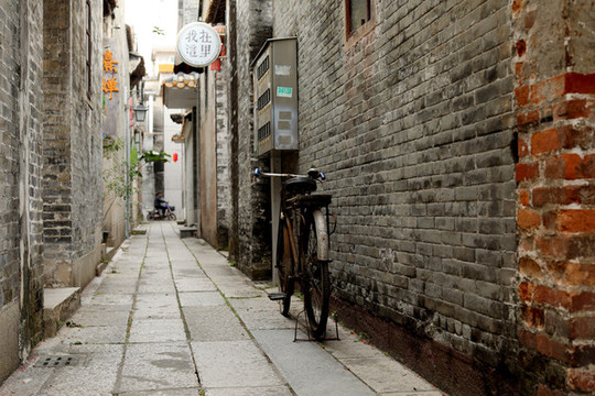 沙灣古鎮(zhèn)