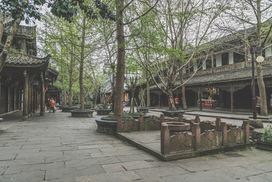黃龍溪古鎮(zhèn)