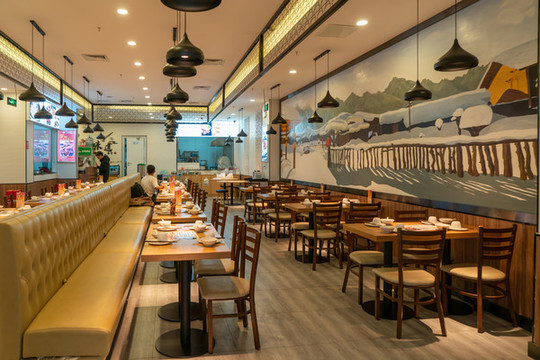 中式餐飲店