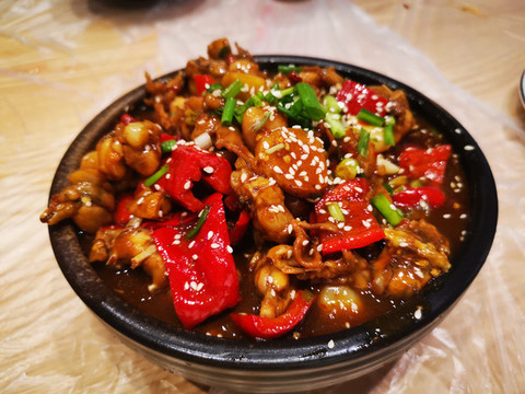 麻辣牛蛙