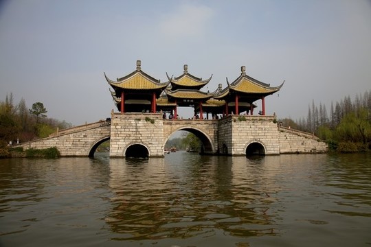 揚州五亭橋