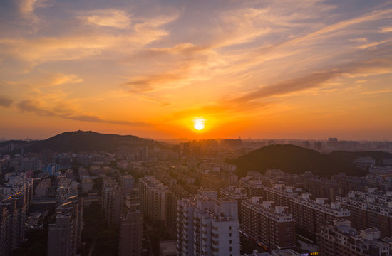 濟南夕陽006