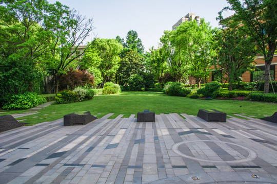 公園石凳
