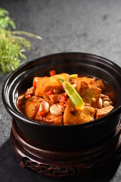 雞蛋豆腐煲