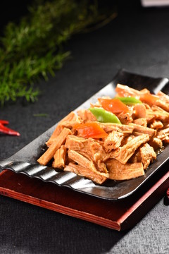 鐵板滋味腐竹