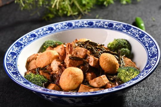 老大同土菜