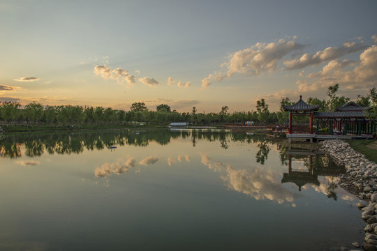碧蓮湖