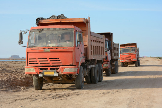 土方車