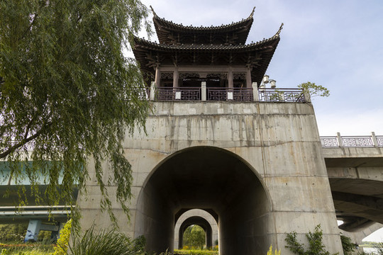 揚州廖家溝城市中央公園